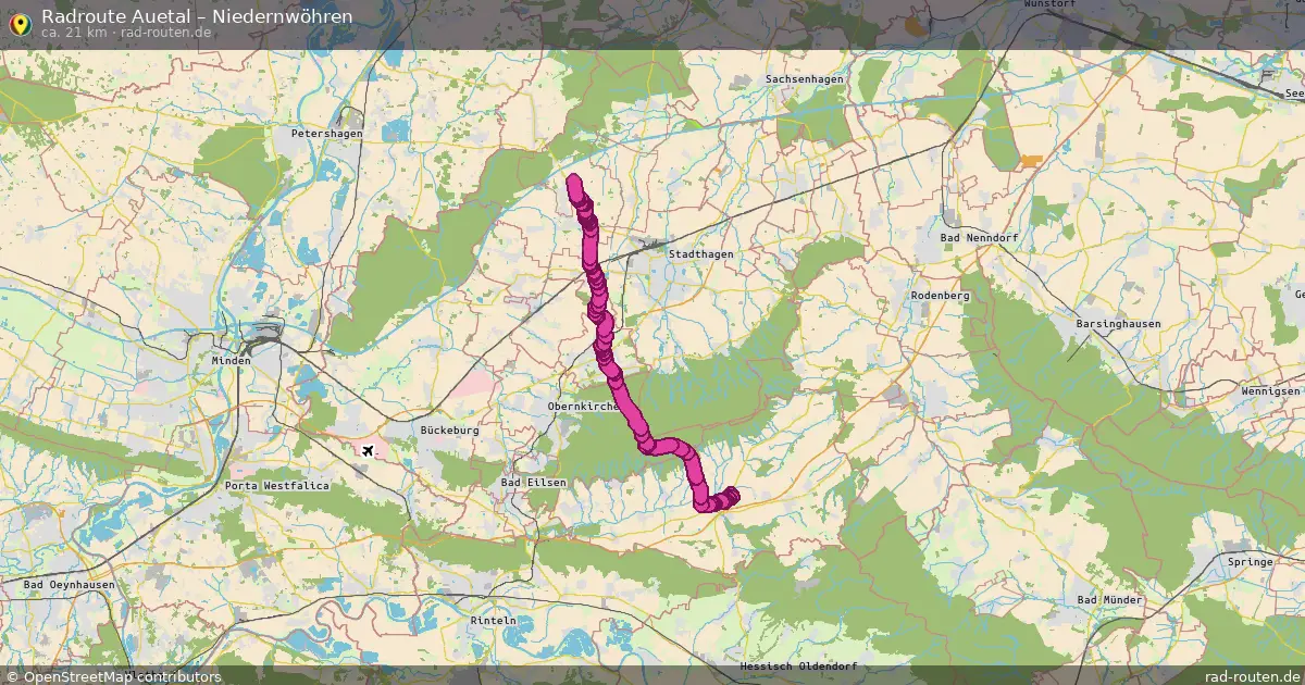 Radtour Auetal – Niedernwöhren