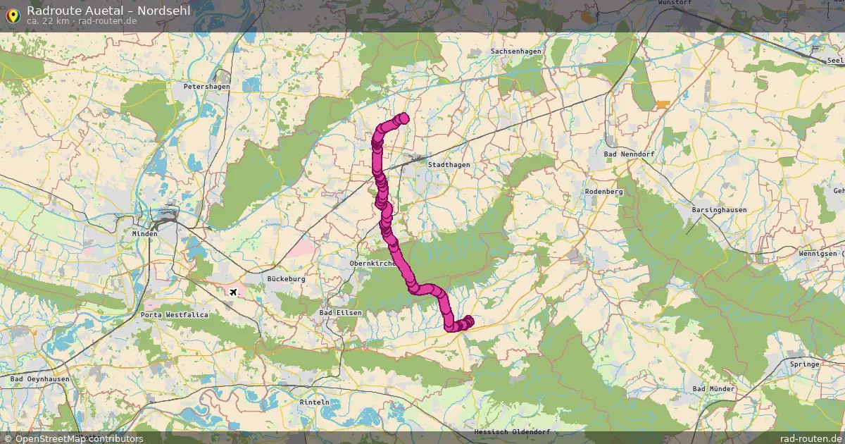 Radtour Auetal – Nordsehl