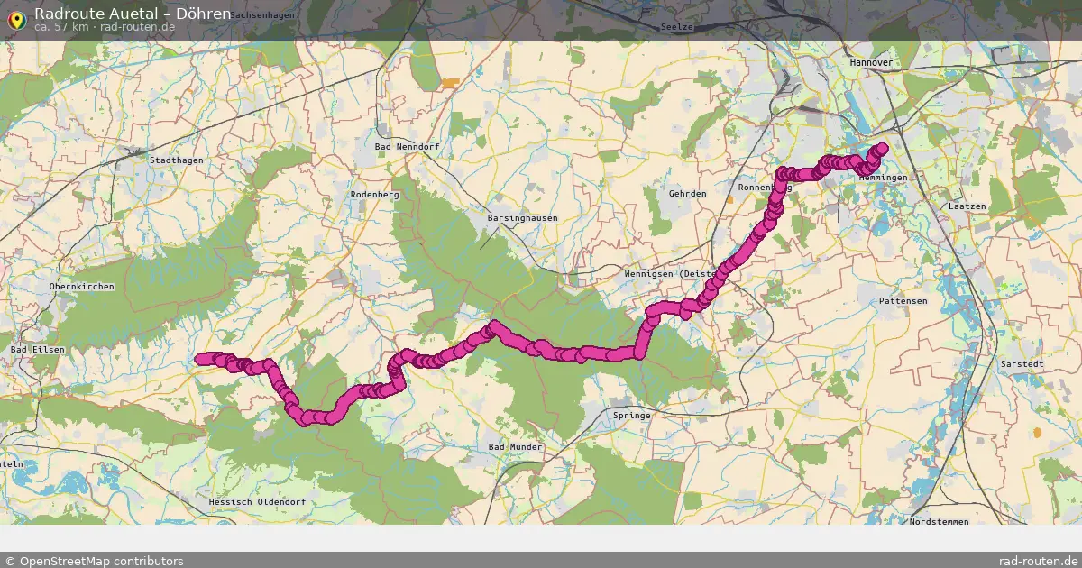 Radtour Auetal – Döhren