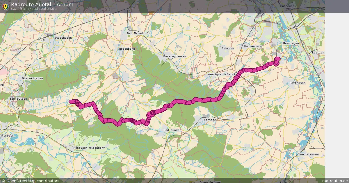 Radtour Auetal – Arnum