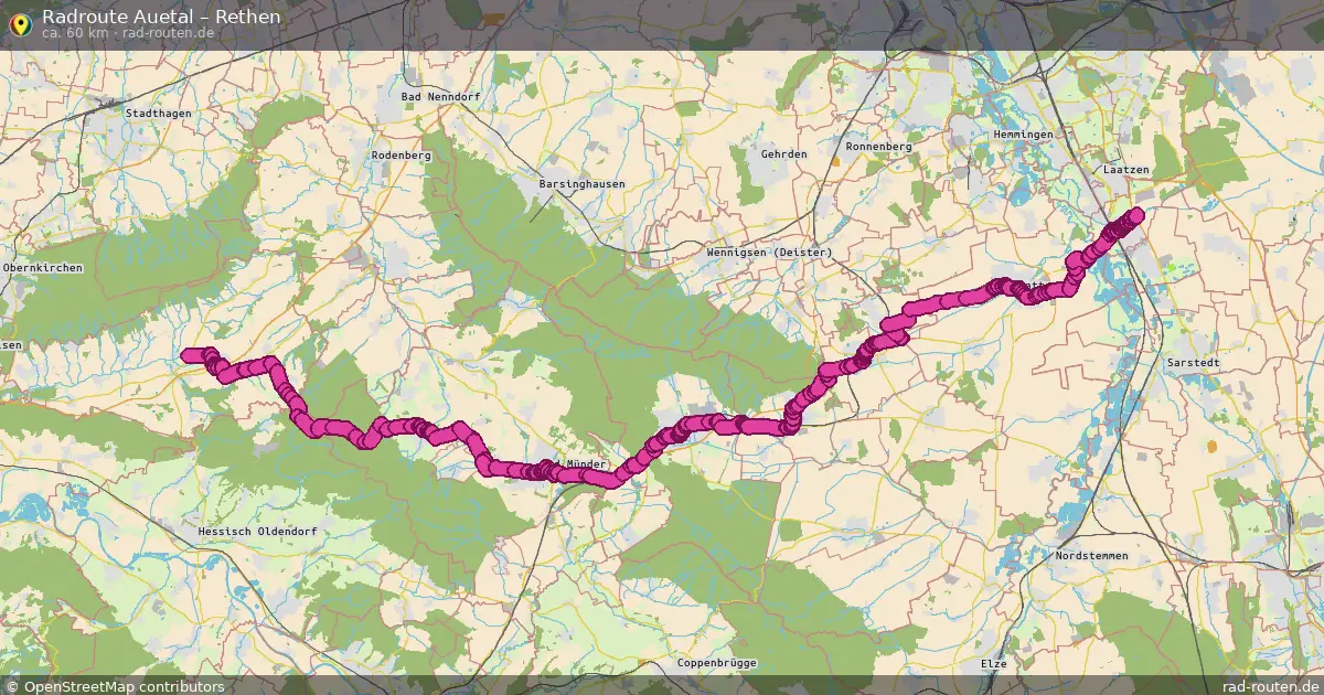 Radtour Auetal – Rethen