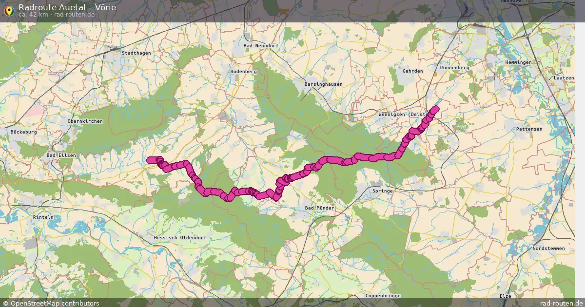 Radtour Auetal – Vörie