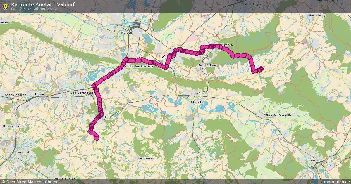 Radtour Auetal – Valdorf