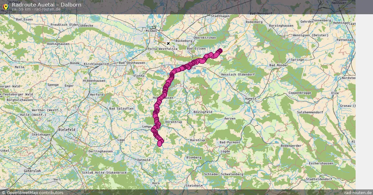 Radtour Auetal – Dalborn