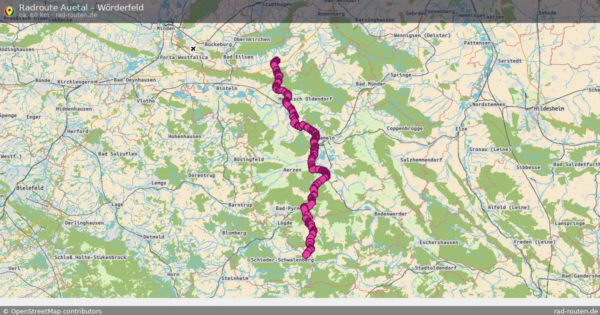 Radtour Auetal – Wörderfeld