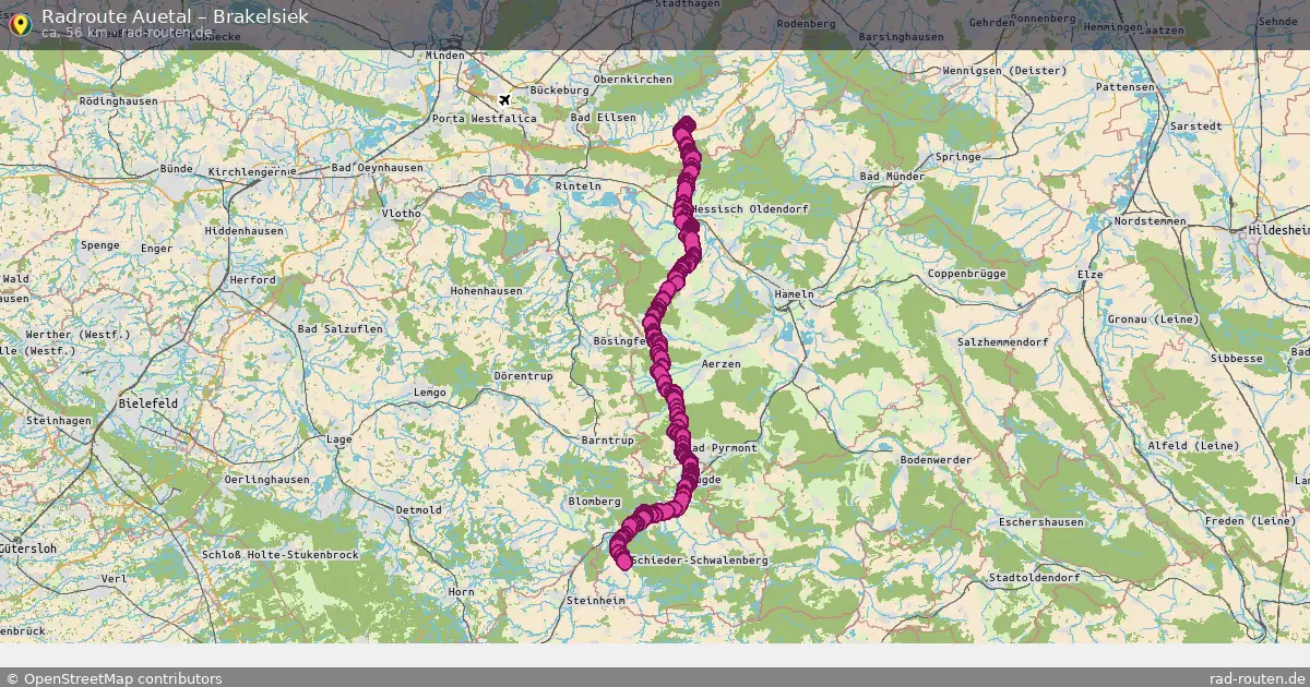 Radtour Auetal – Brakelsiek