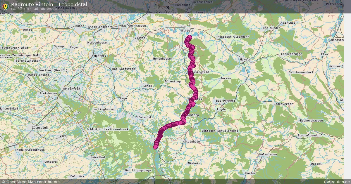 Radtour Rinteln – Leopoldstal
