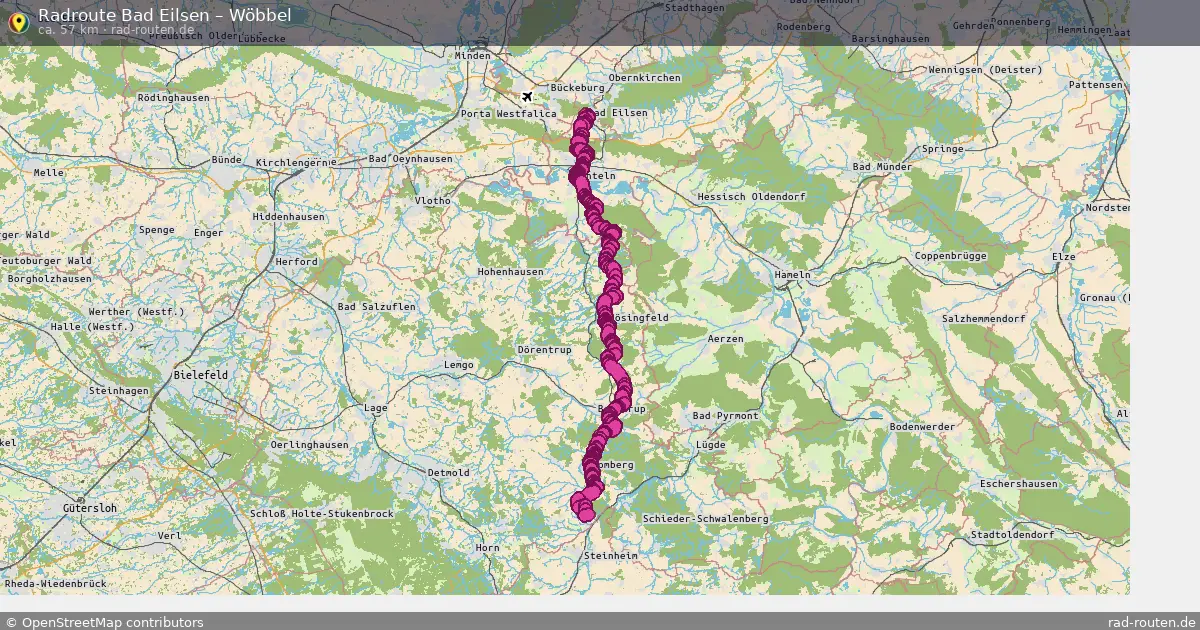Radtour Bad Eilsen – Wöbbel