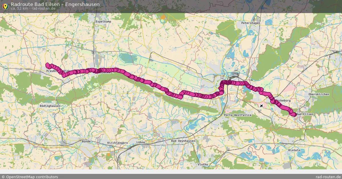 Radtour Bad Eilsen – Engershausen