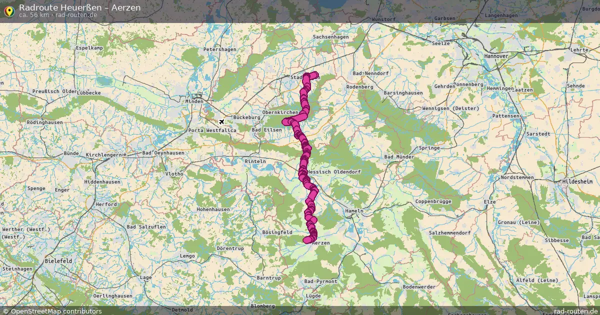 Radtour Heuerßen – Aerzen