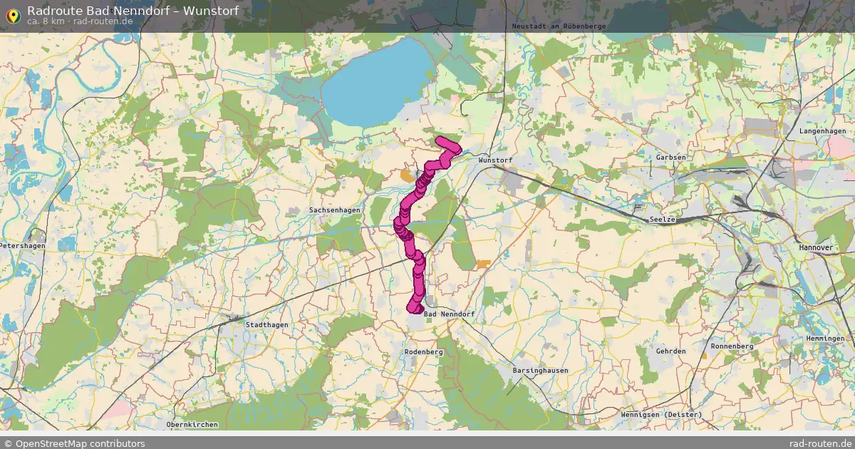 Radtour Bad Nenndorf – Wunstorf