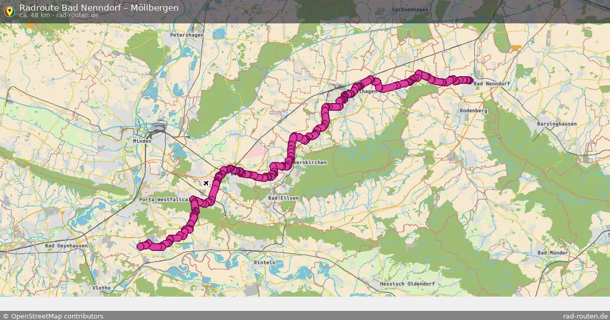 Radtour Bad Nenndorf – Möllbergen