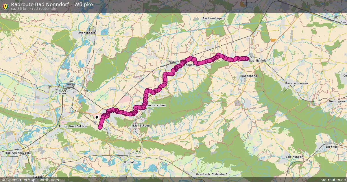 Radtour Bad Nenndorf – Wülpke