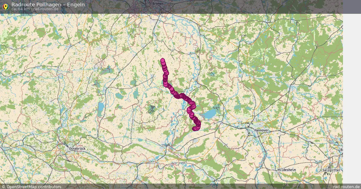 Radtour Pollhagen – Engeln
