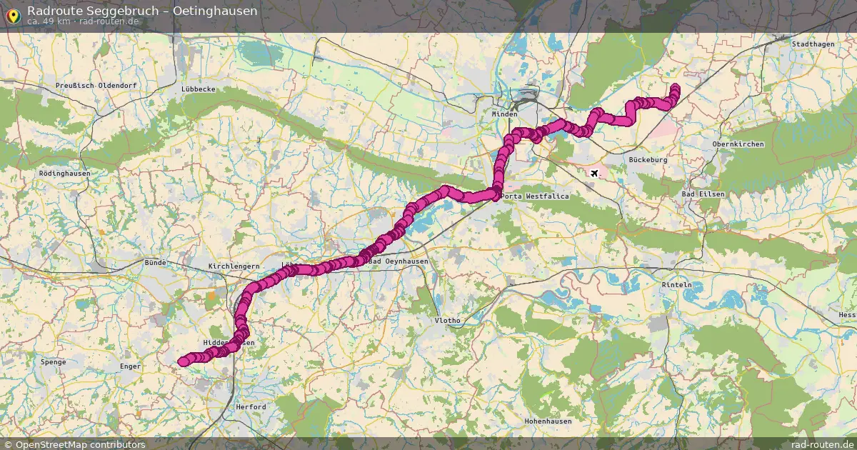 Radtour Seggebruch – Oetinghausen