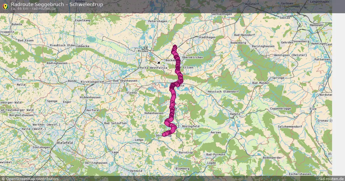 Radtour Seggebruch – Schwelentrup