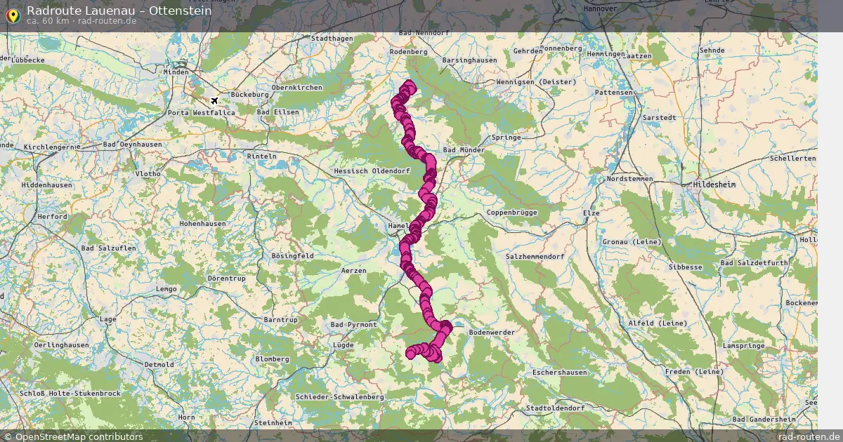Radtour Lauenau – Ottenstein