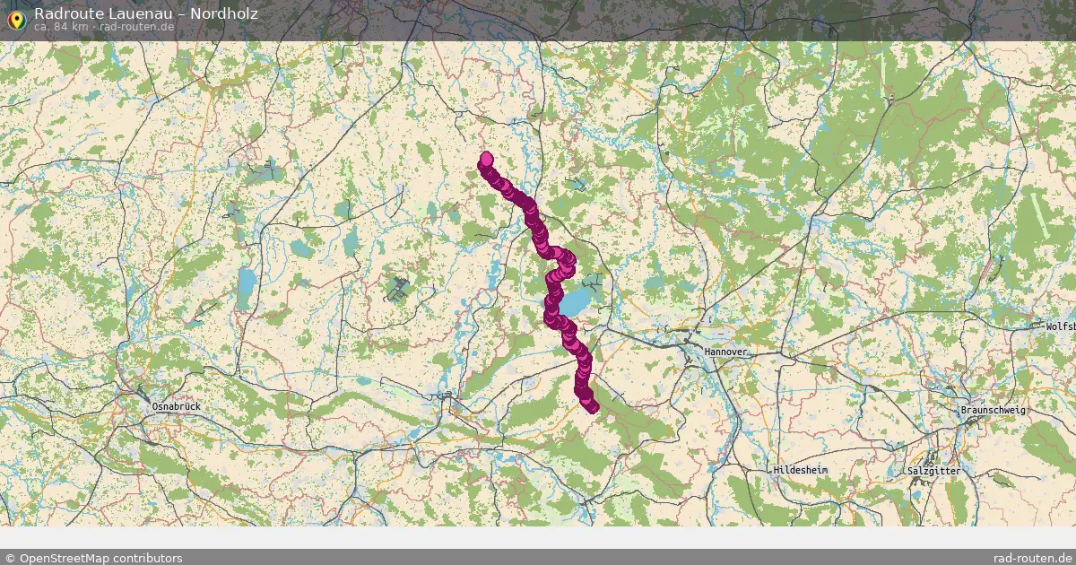 Radtour Lauenau – Nordholz