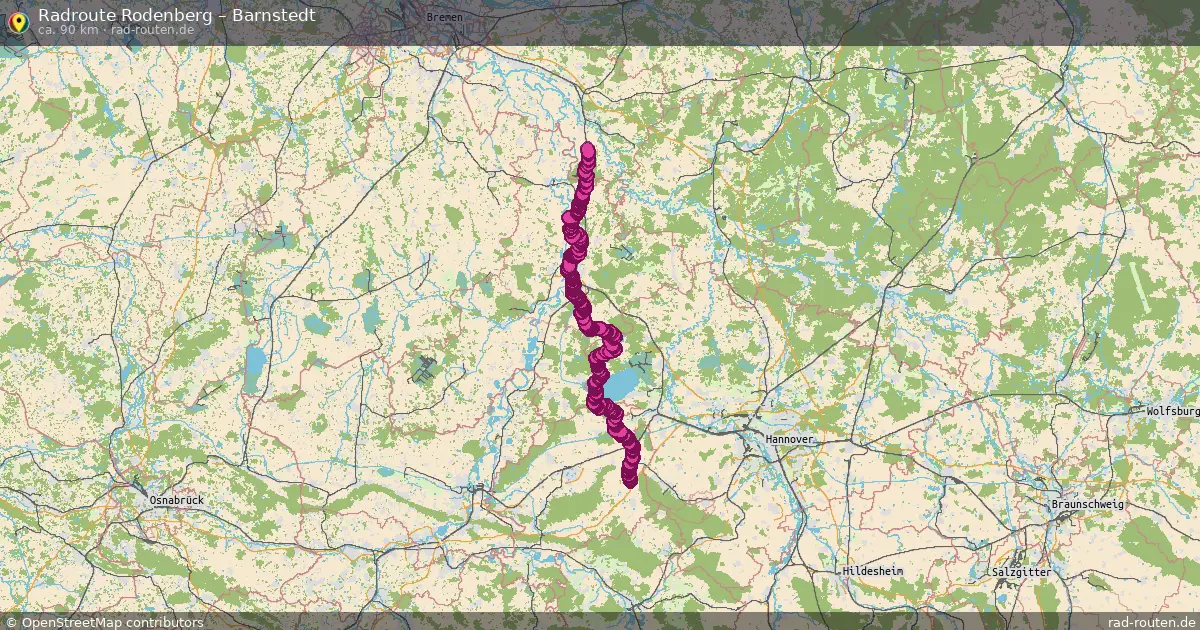 Radtour Rodenberg – Barnstedt