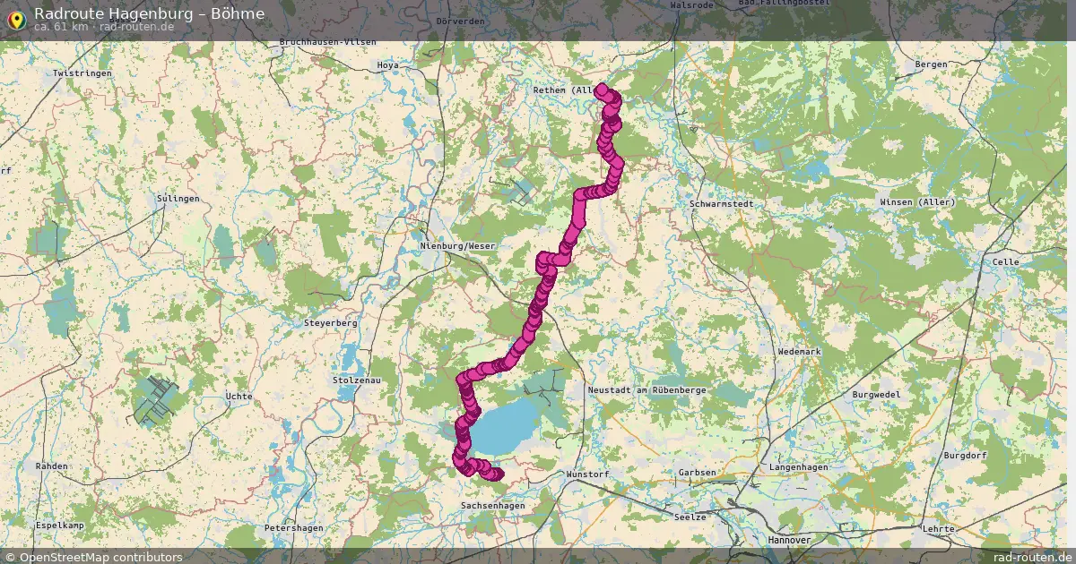 Radtour Hagenburg – Böhme