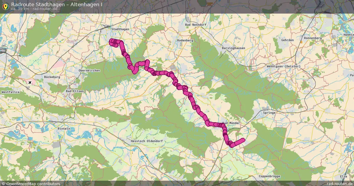 Radtour Stadthagen – Altenhagen I