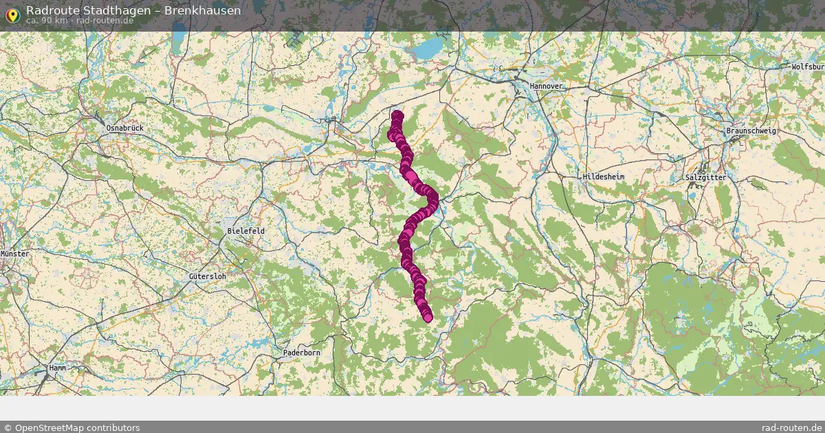 Radtour Stadthagen – Brenkhausen