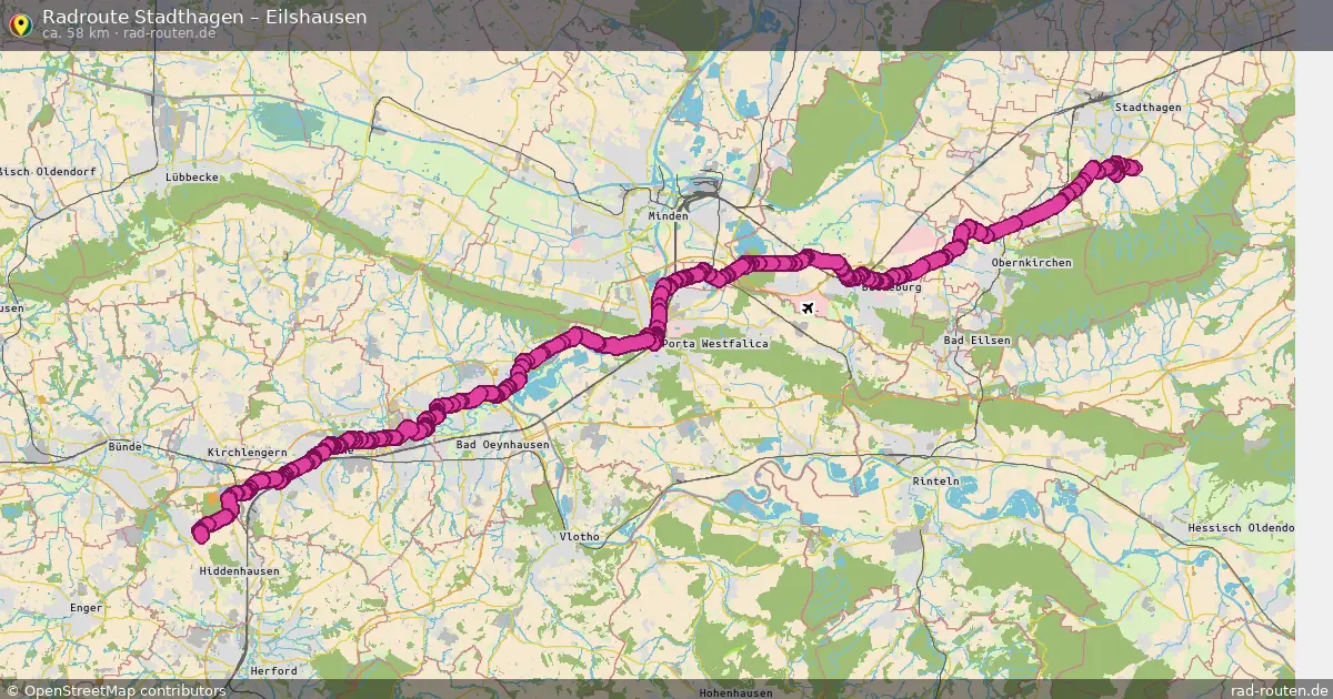 Radtour Stadthagen – Eilshausen