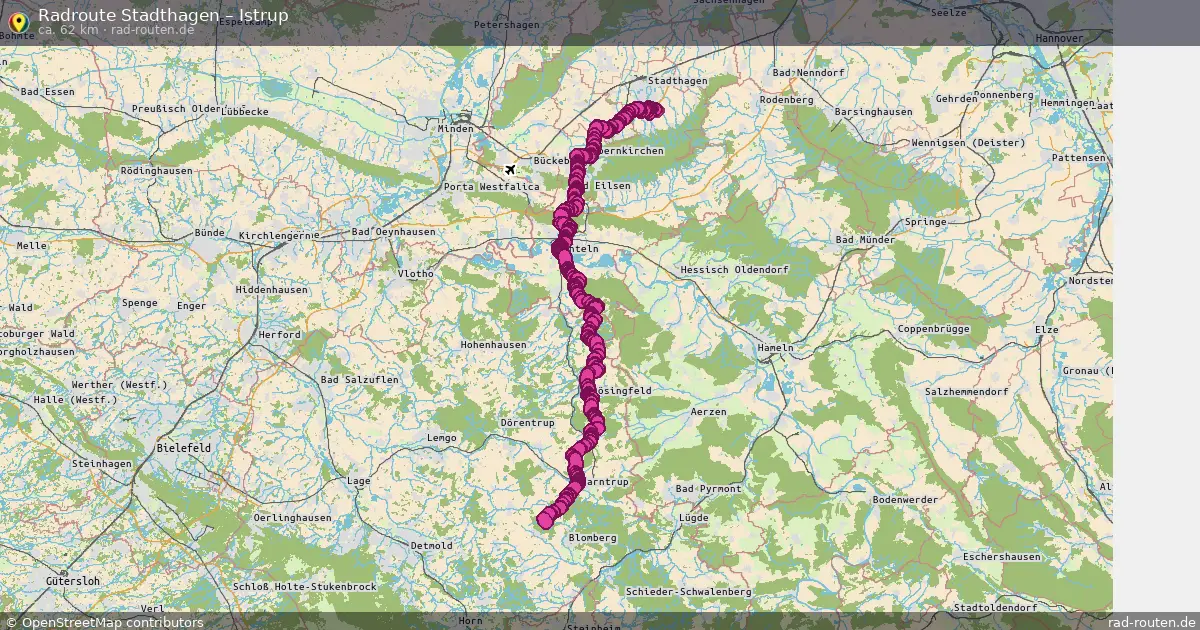 Radtour Stadthagen – Istrup