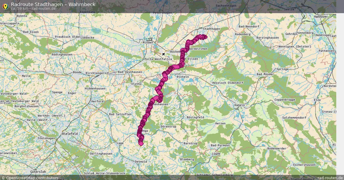 Radtour Stadthagen – Wahmbeck