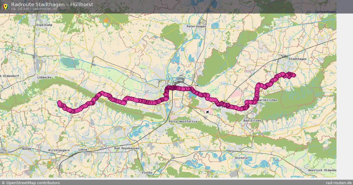 Radtour Stadthagen – Hüllhorst