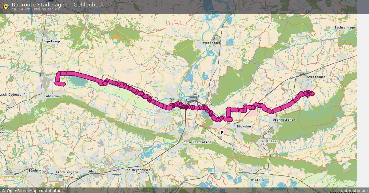 Radtour Stadthagen – Gehlenbeck