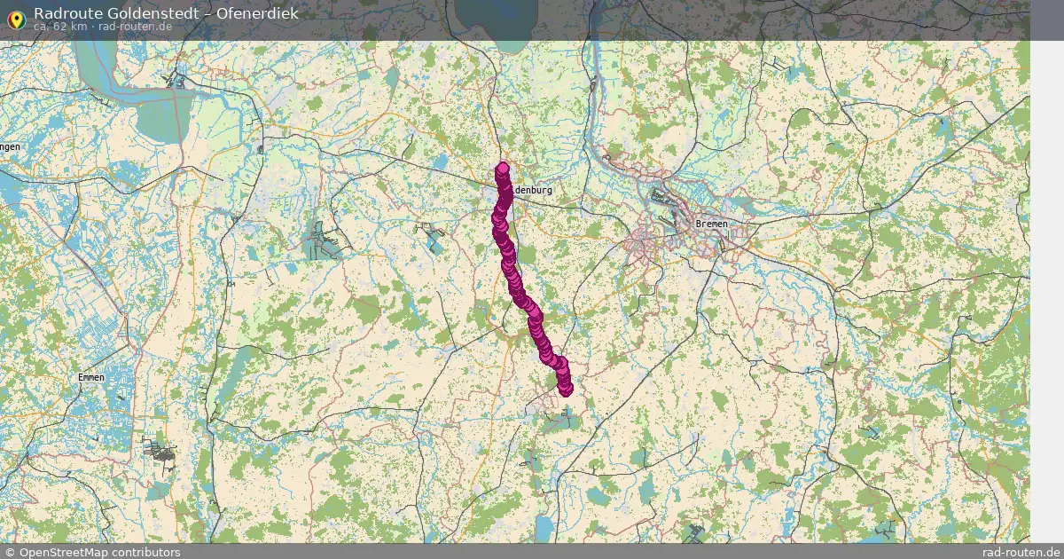 Radtour Goldenstedt – Ofenerdiek
