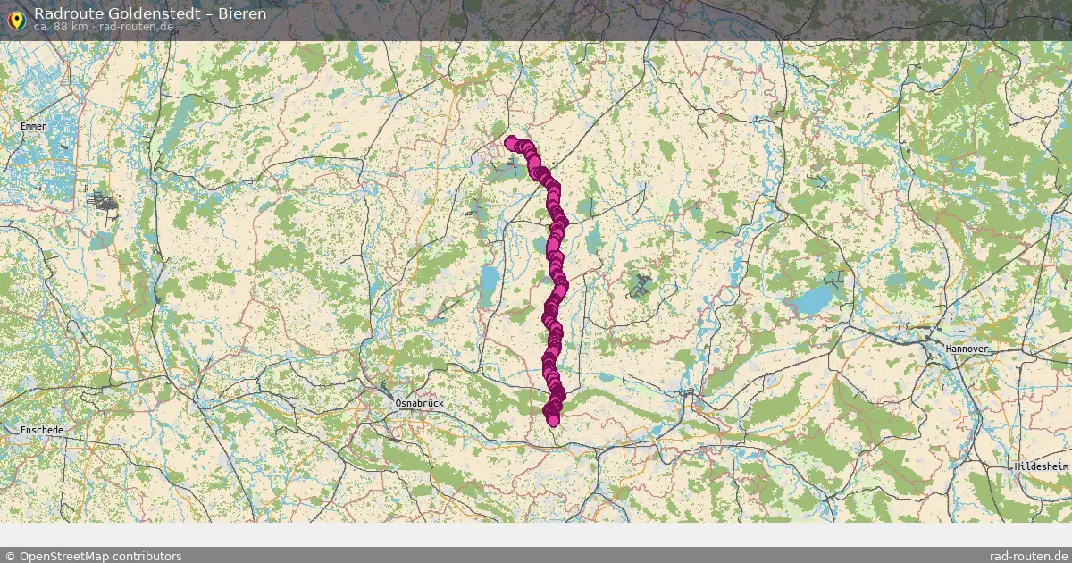 Radtour Goldenstedt – Bieren