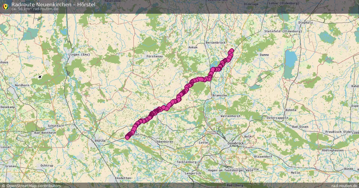 Radtour Neuenkirchen – Hörstel