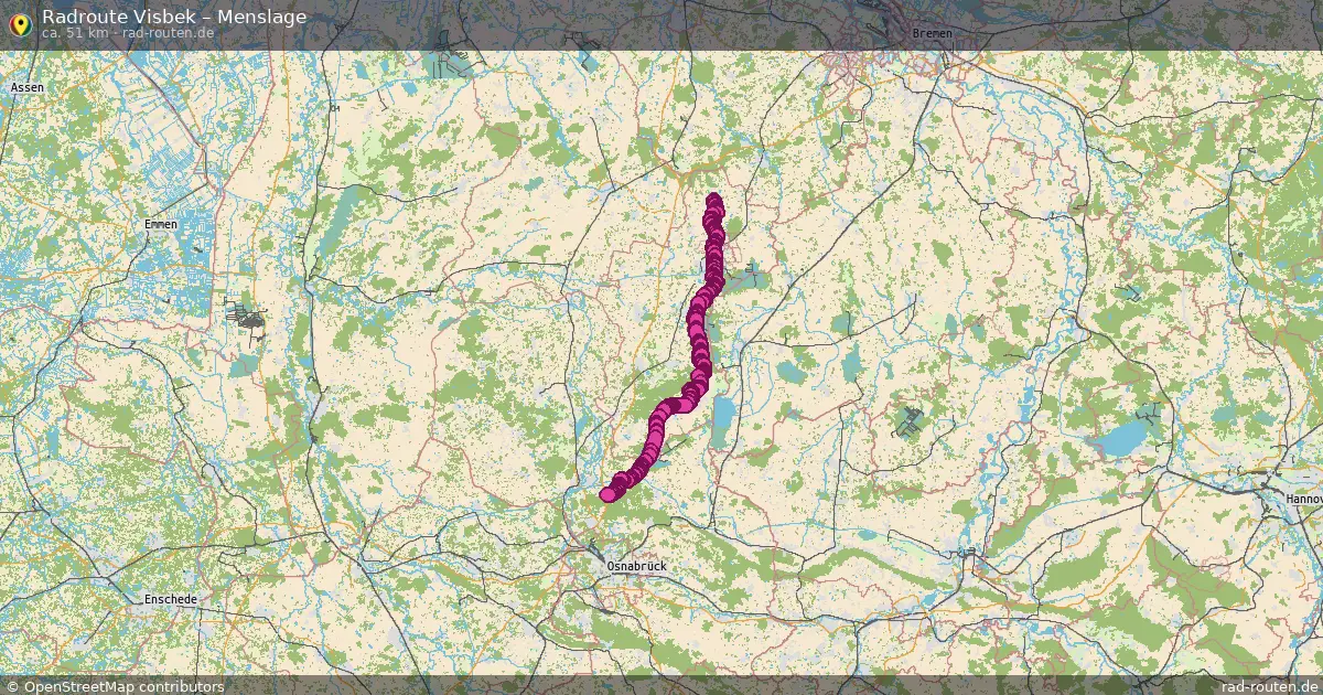 Radtour Visbek – Bottorf