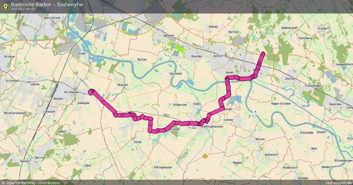 Radtour Baden – Sudweyhe