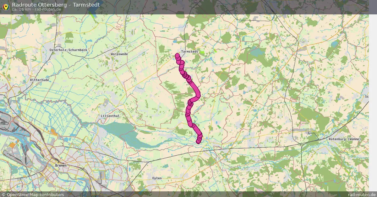 Radtour Ottersberg – Tarmstedt