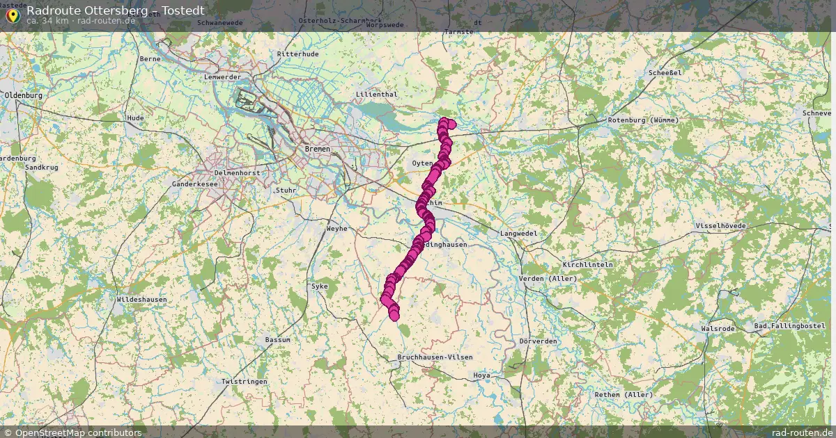 Radtour Ottersberg – Himmelpforten