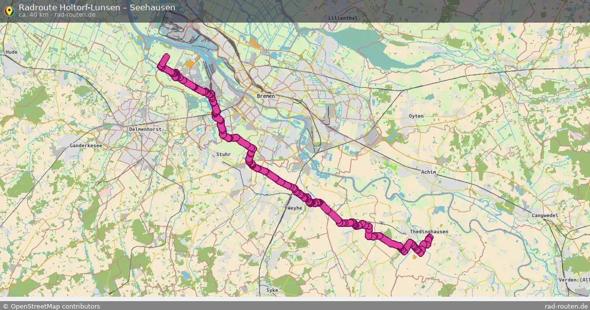 Radtour Holtorf-Lunsen – Seehausen