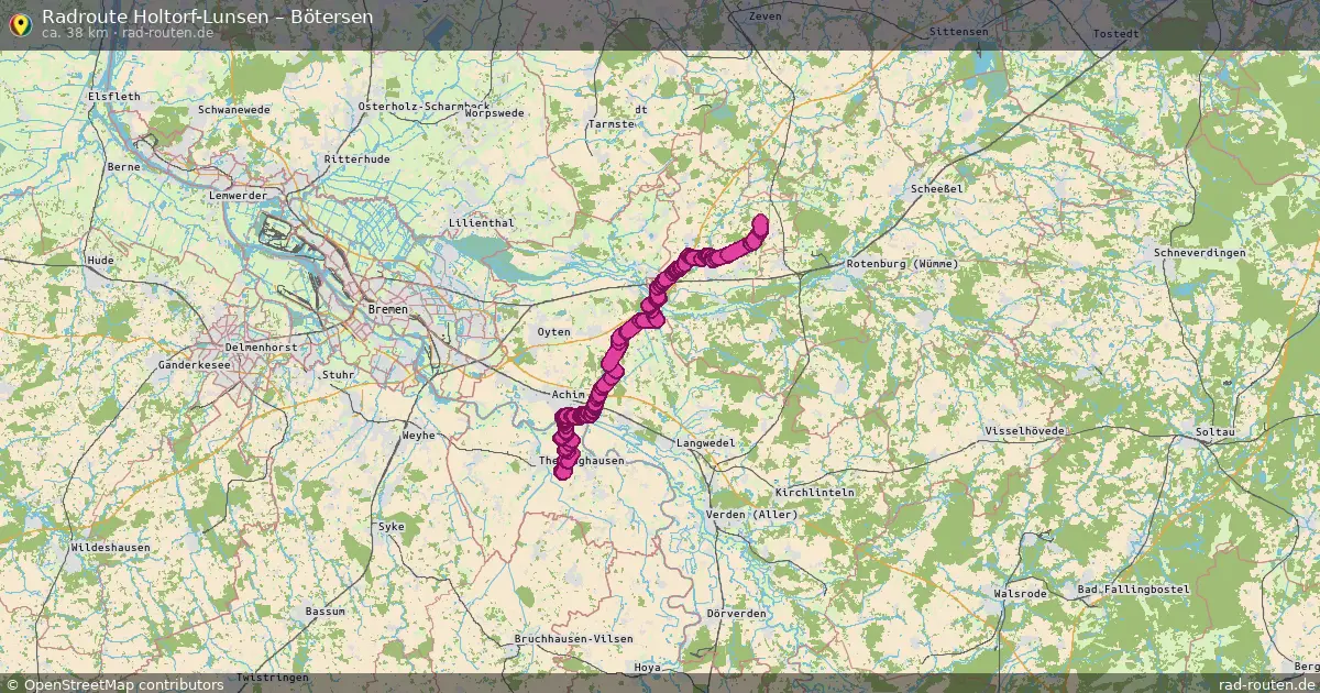 Radtour Holtorf-Lunsen – Bötersen