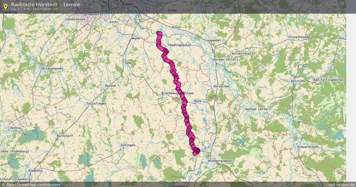 Radtour Horstedt – Lemke