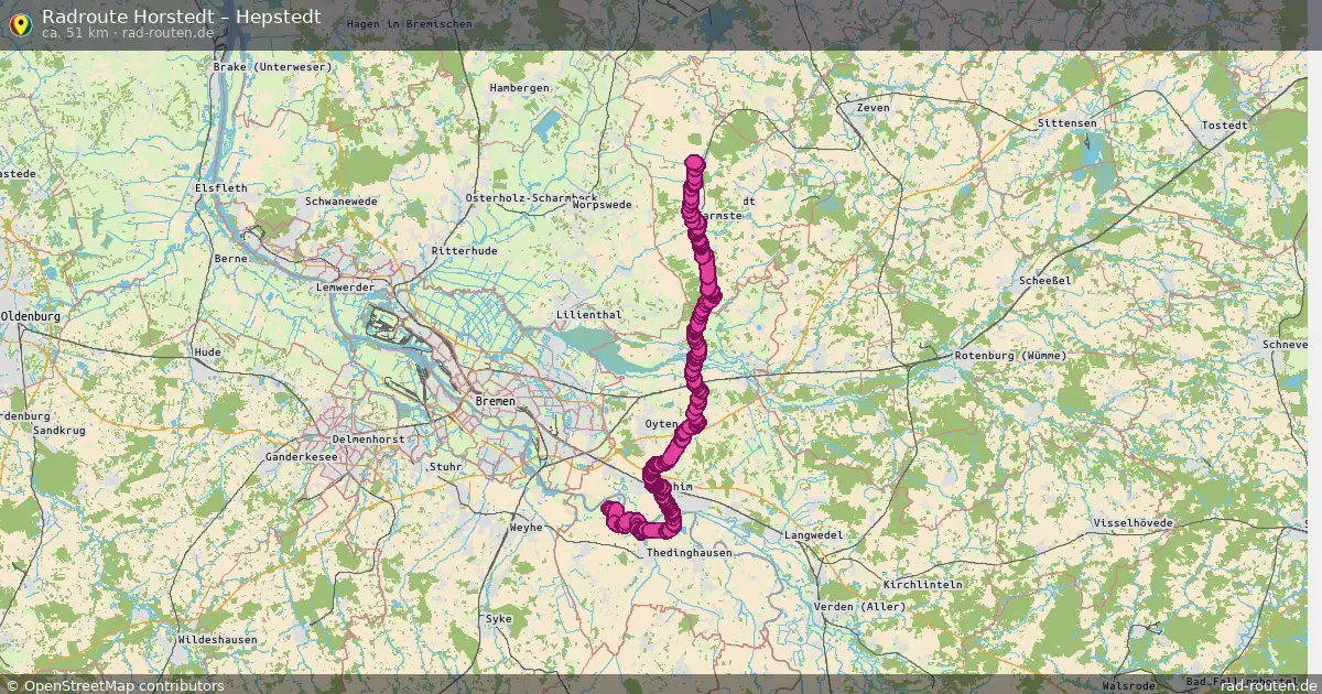 Radtour Horstedt – Hepstedt