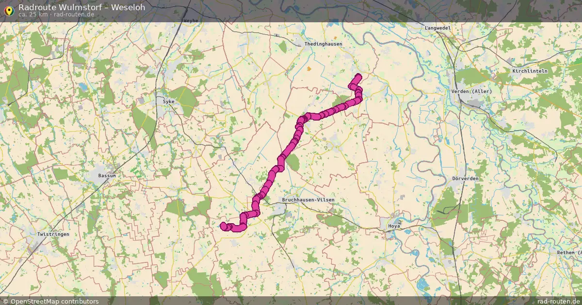 Radtour Wulmstorf – Weseloh