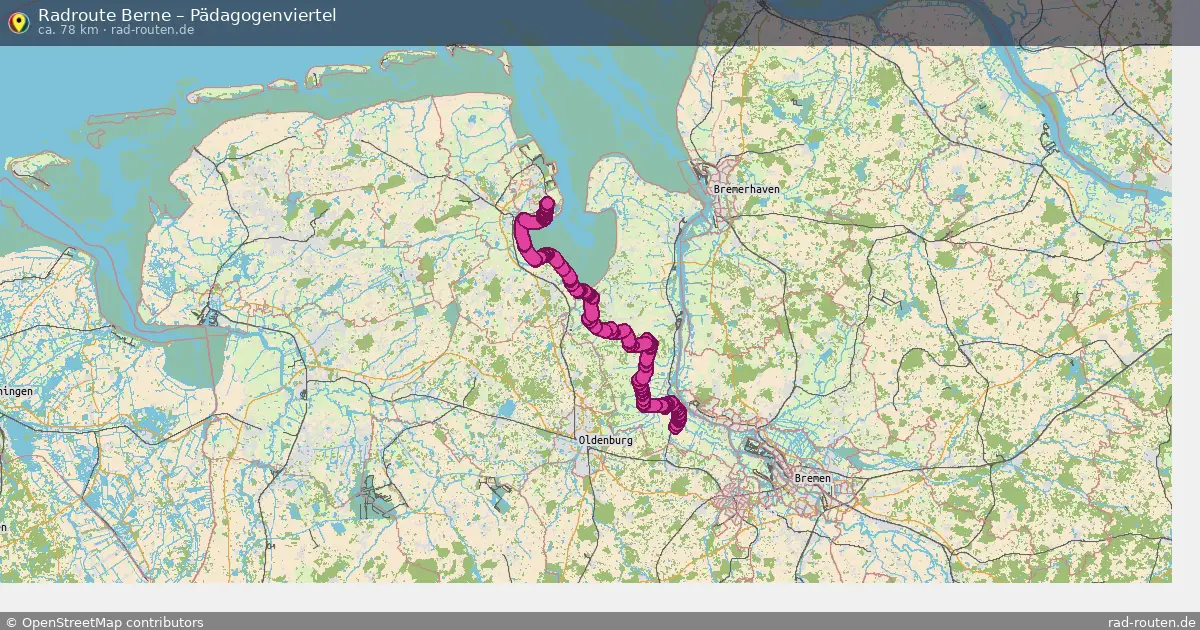 Radtour Berne – Pädagogenviertel
