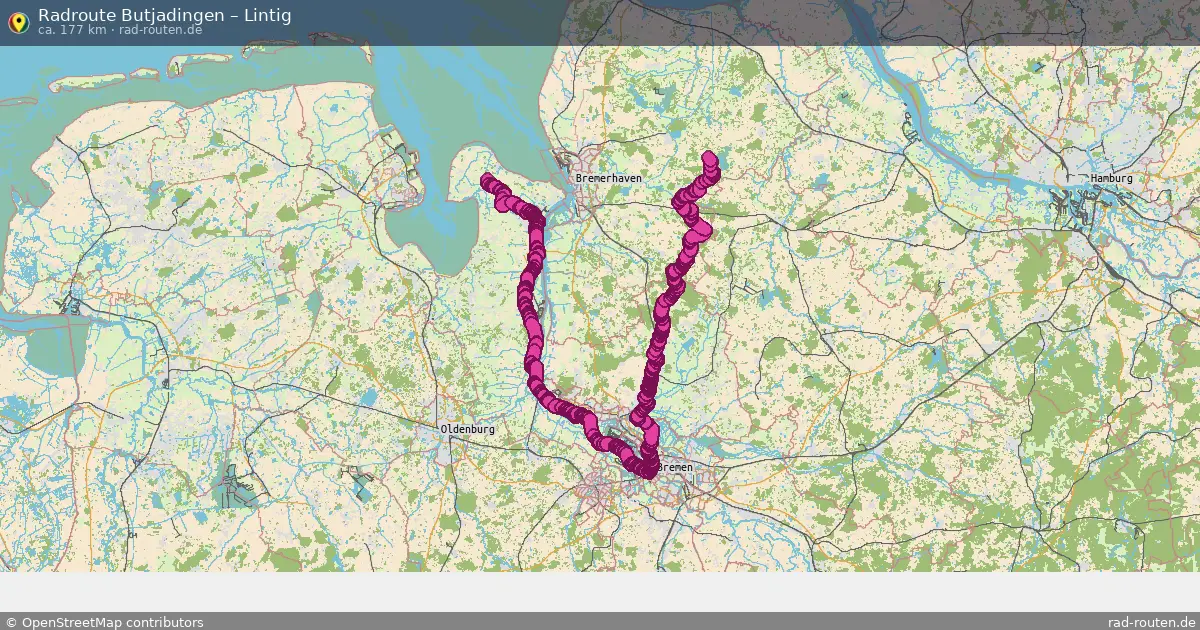Radtour Butjadingen – Lintig