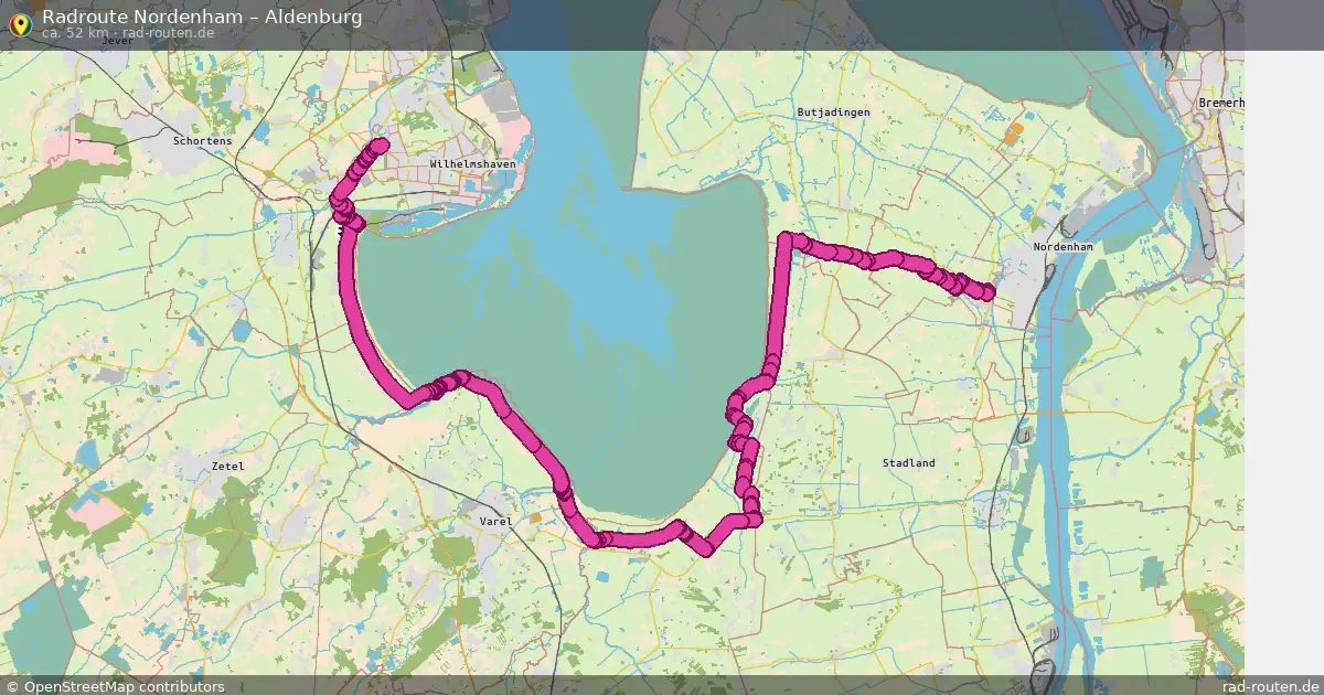 Radtour Nordenham – Aldenburg