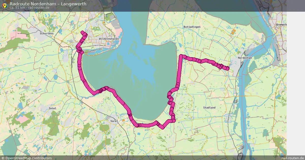Radtour Nordenham – Langewerth