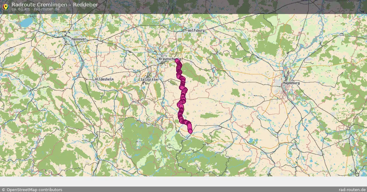 Radtour Cremlingen – Reddeber