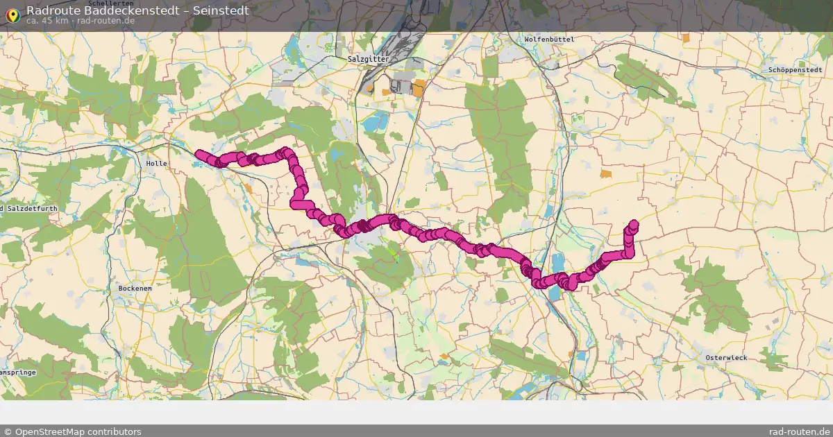 Radtour Baddeckenstedt – Seinstedt