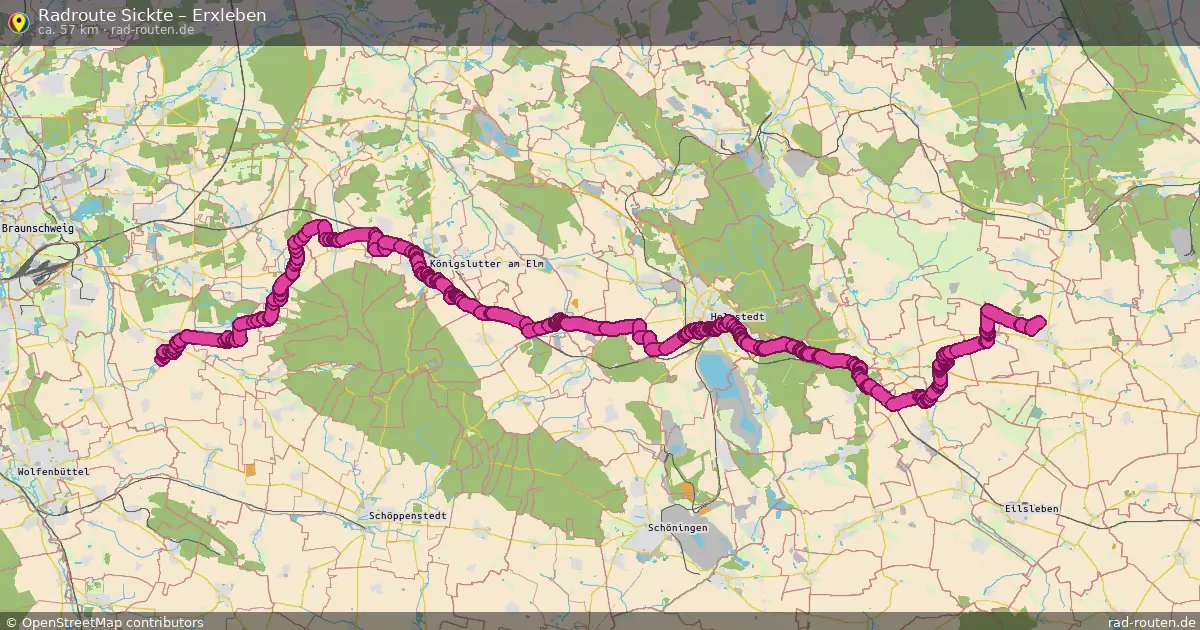 Radtour Sickte – Erxleben